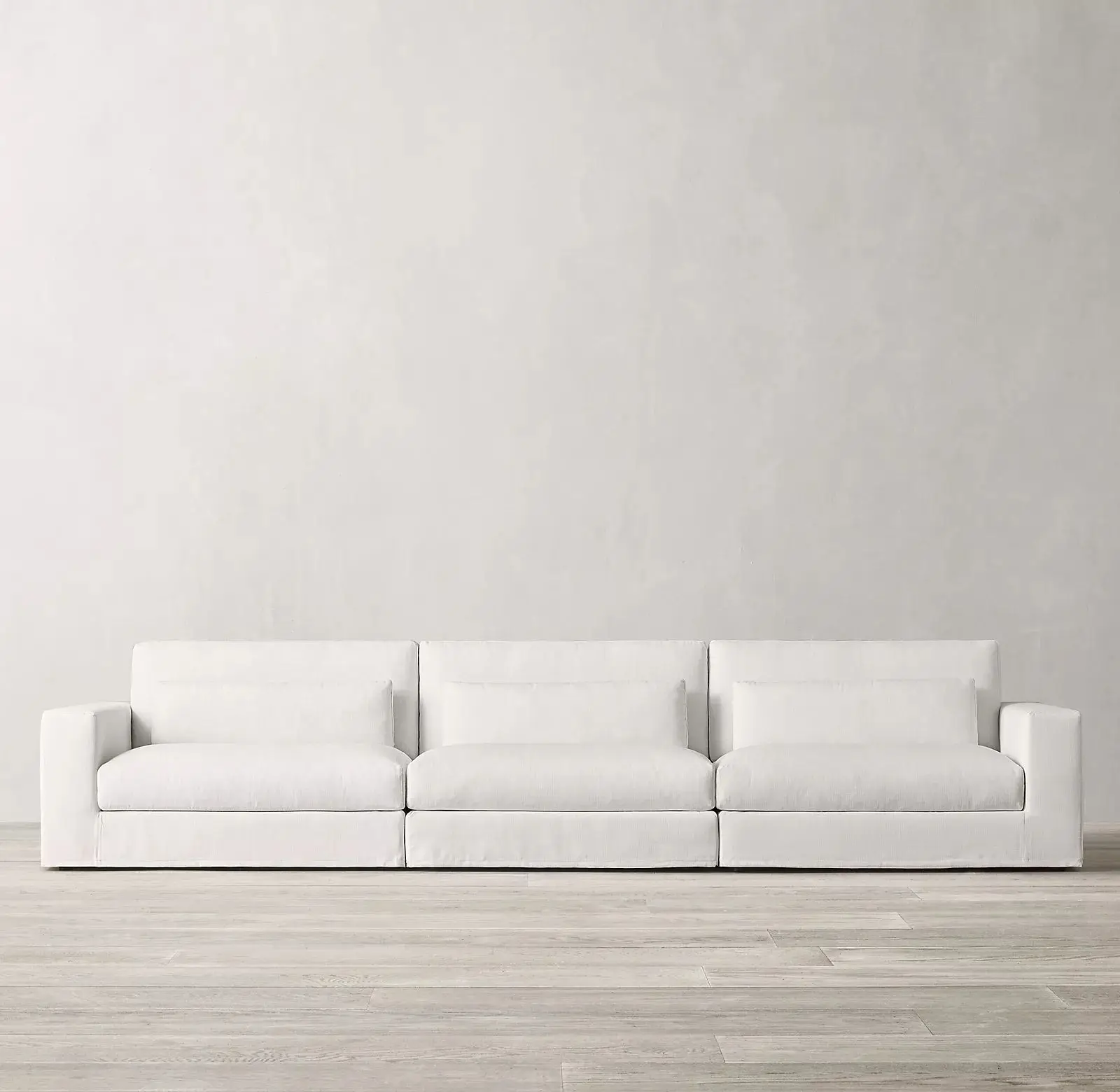 New Italian luxury style modern sectional sofa light luxury  design modular sofa set living room furniture