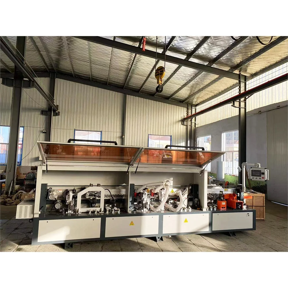 8 Function Unit Economically Automatic Edge Banding Machine for Furniture