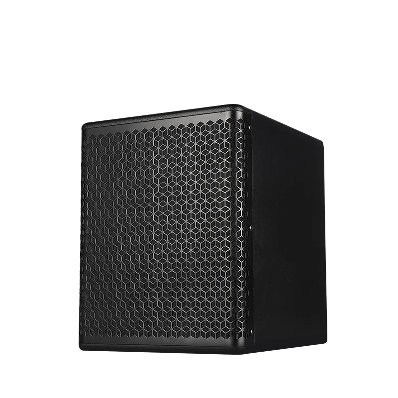 S110 PA Audio Sound Equipment 300W Bar Subwoofer 8 Ohm 10 inch Professional Subwoofer