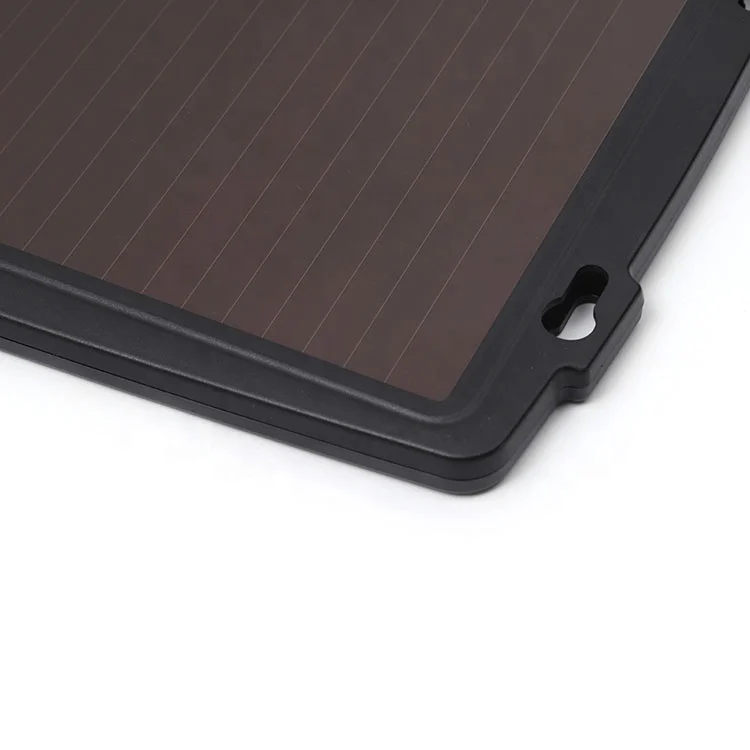 Customizable Portable China Mini 4W Amorphous Silicon Solar Panel For Camping