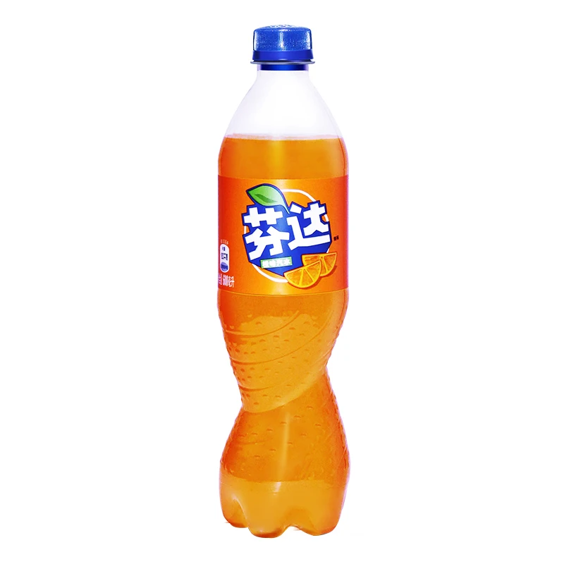 Заводская Прямая продажа газированных напитков fanta 500 мл фруктовая сода