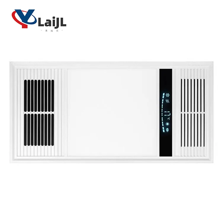 300*600mm Ceiling Installation Integrated Ceiling Wind Heating Led Light Bathroom Multi-function Heater