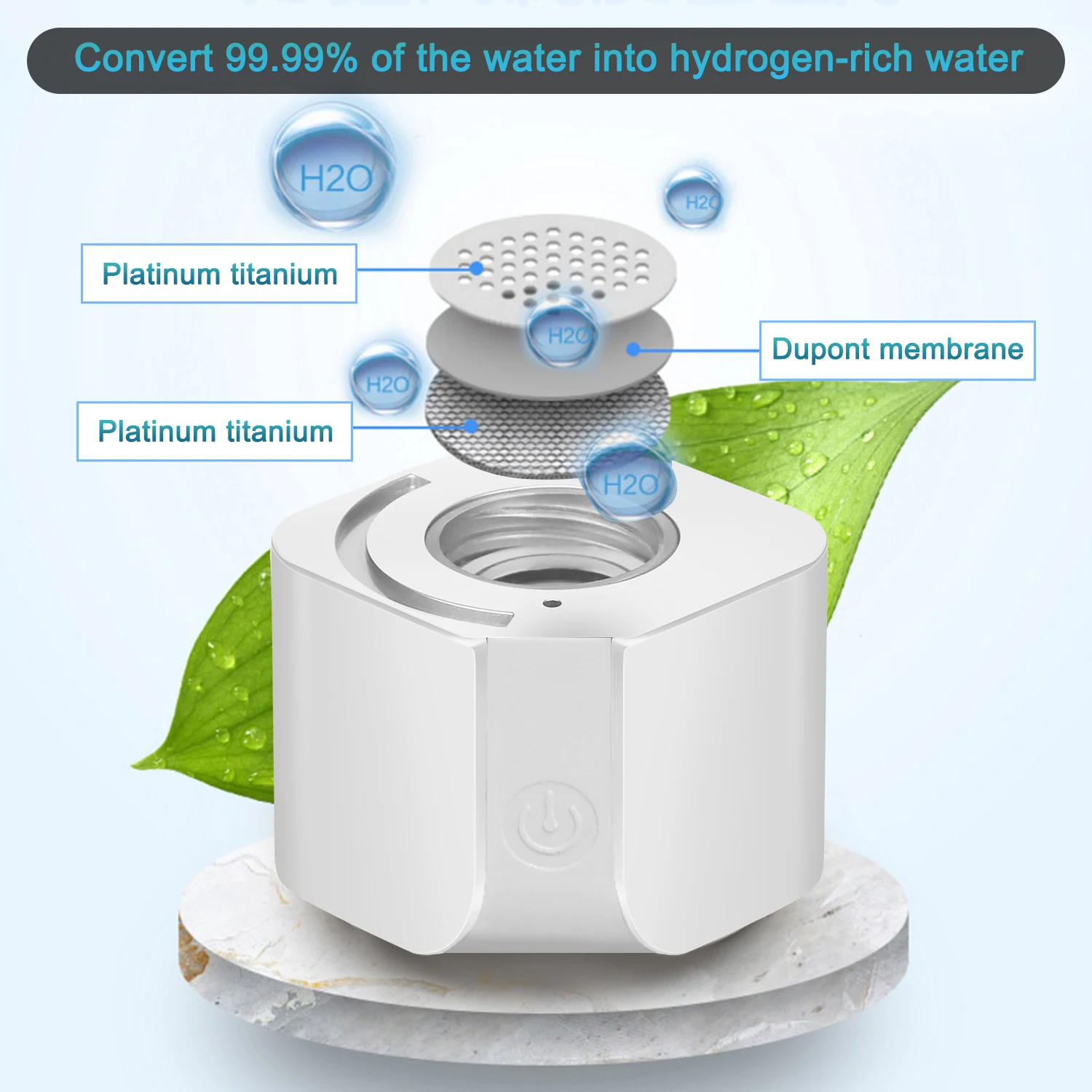 Cutting-edge Inhalator System Effective Inhalator Machine Hydrogen Water Bottle Spe  Pem