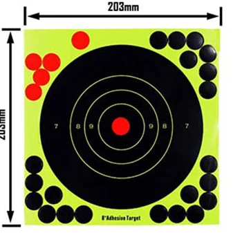 Huntech Self Adhesive Splatter Target Paper 12inch 8inch