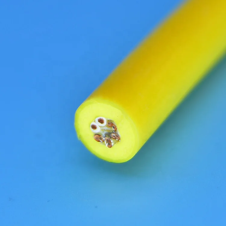 Дважды обшитый 4 витая пара rov троса нейтральный экран кабеля