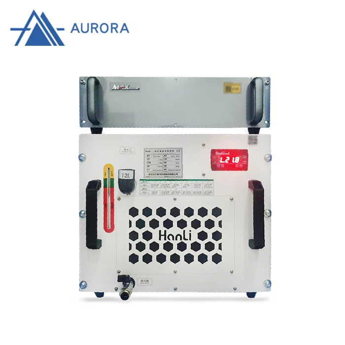 Портативный волоконный лазерный сварочный аппарат Aurora