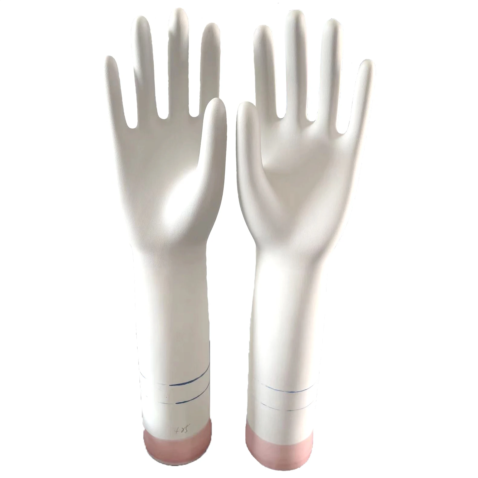 Wholesale High Quality Nitrile PVC Latex Surgical Gloved Former Ceramic Hand Mold Gloved Hand Mold