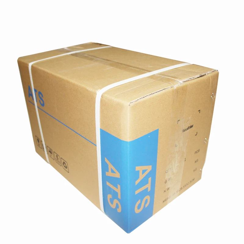 China Big Factory Good Price Auto Dual Power Automatic Transfer Switch Electronic Ci ATS