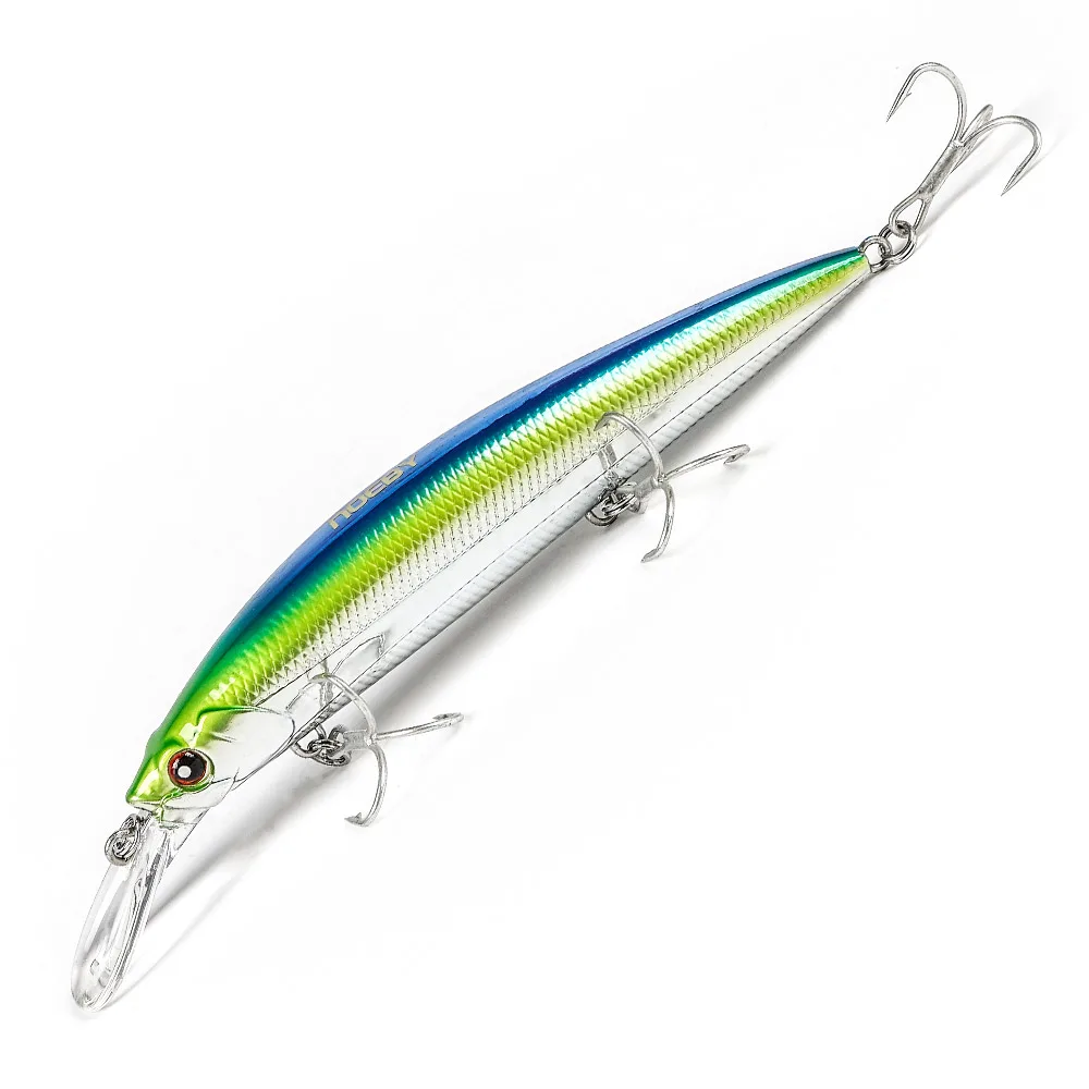 NOEBY Sinking Minnow Fishing Lure 40g sea Bass stocking Artificial Jerkbait