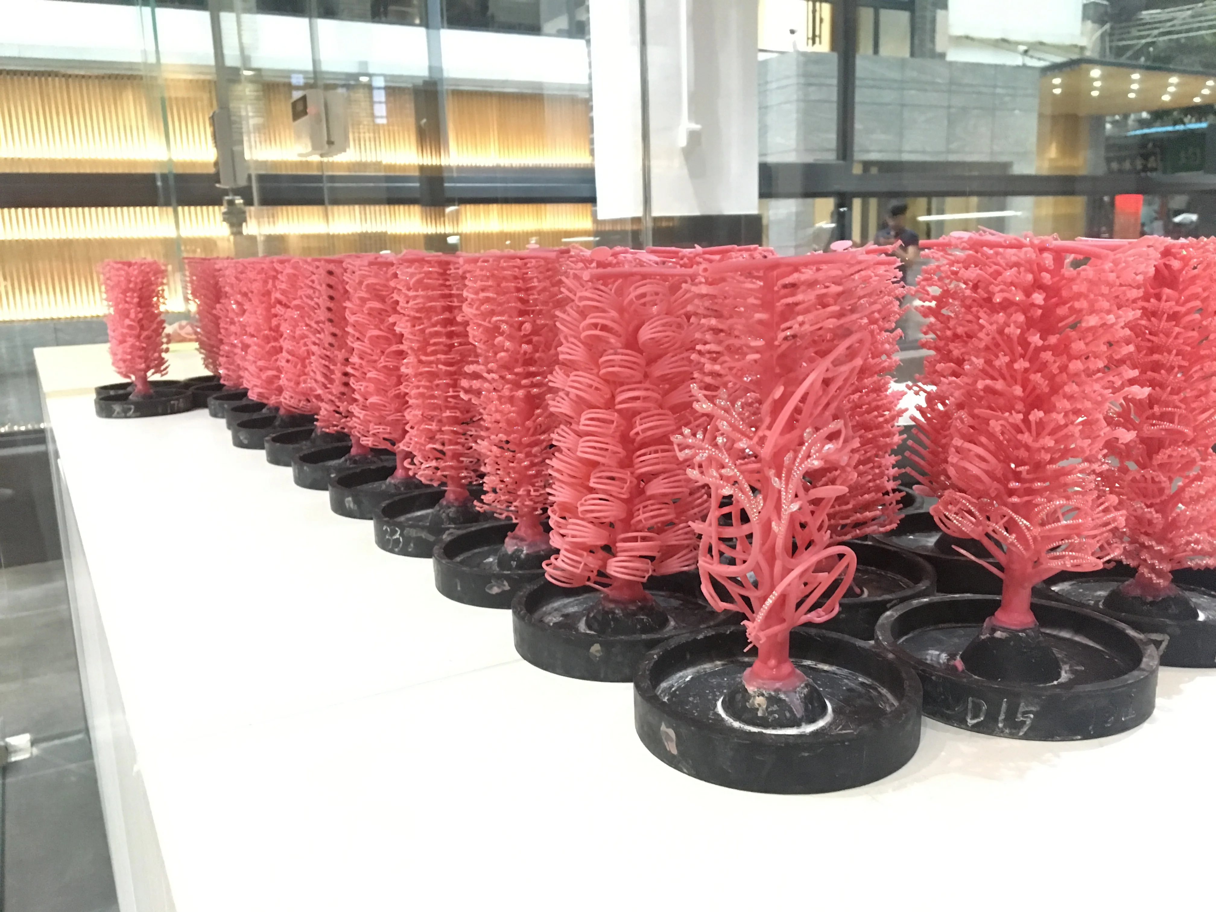 Wholesale Red Blue Green Jewelry Casting Injection Wax Beads for Jewelry Making-50LB/box