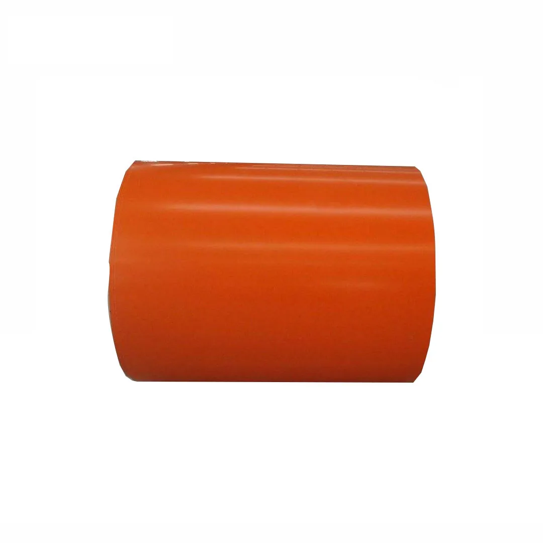 CGCC Dx51d PPGI Prepainted Galvanized Colorful Steel coil Corrugated Roofing Sheet