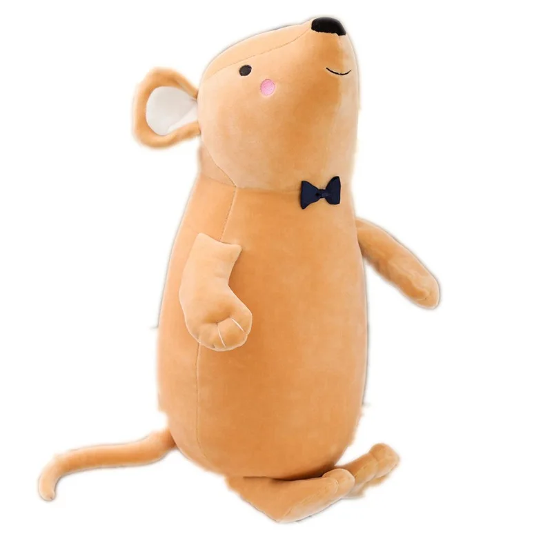 New desig Plush figure toy custom plush toy big mouse stuffed animal giant mice 55cm 75cm pet bulk custom logo stuffed animal