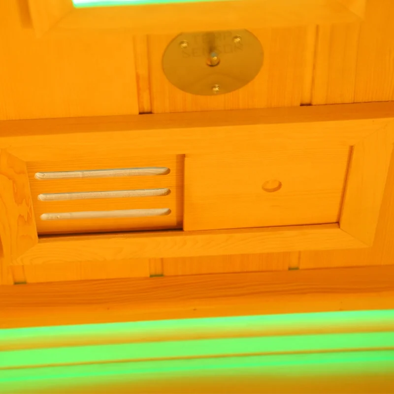 Hot Selling 3-4 People Sauna High quality and Personal backyard sauna Room