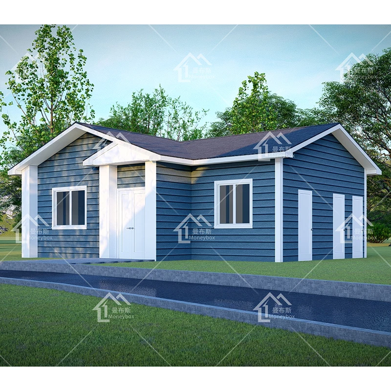 2020 Newest Modern style prefabricated house,light steel villa for the apartment