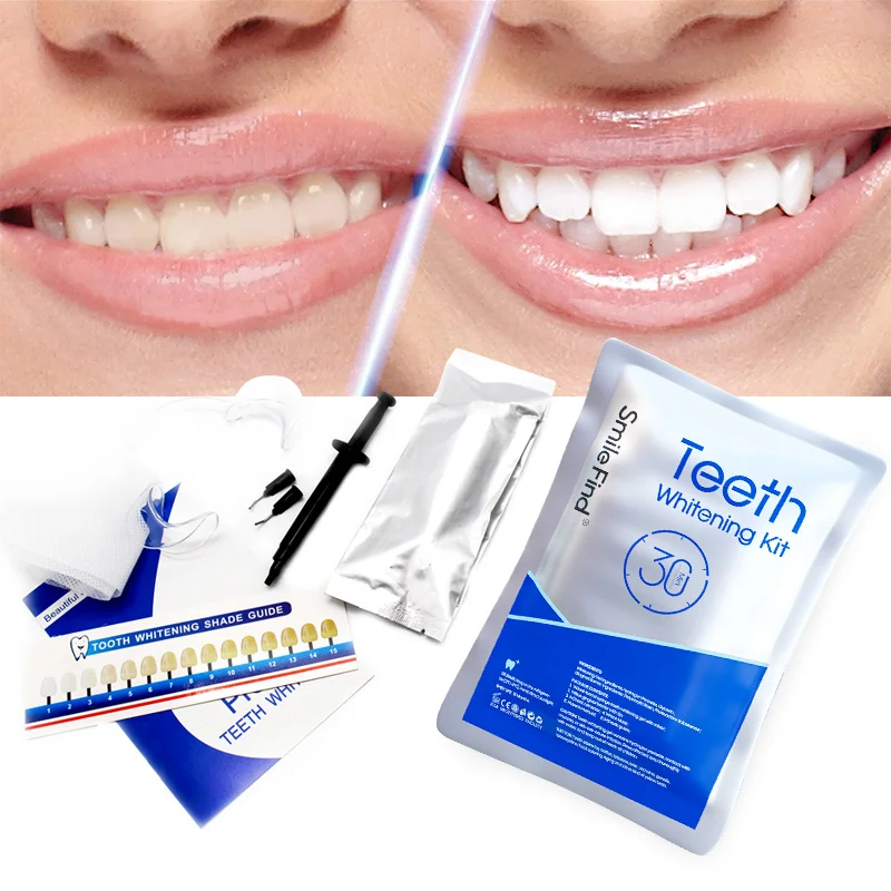 Professional 6% 40% Dental Bleach Gels 16% HP Hydrogen Bleaching Spa Whitening Teeth Whiting Kit Blanchiment Dentaire