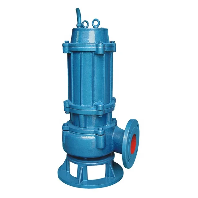 QW WQ YW LW GW cast iron/stainless steel vertical electric pipe centrifugal pump for sewage, waste water, etc.