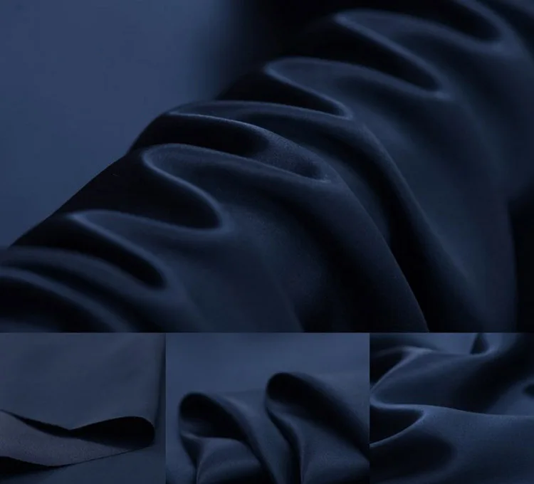 
Comfortable Soft Smooth Chinese Natural 100% Silk Fabric 