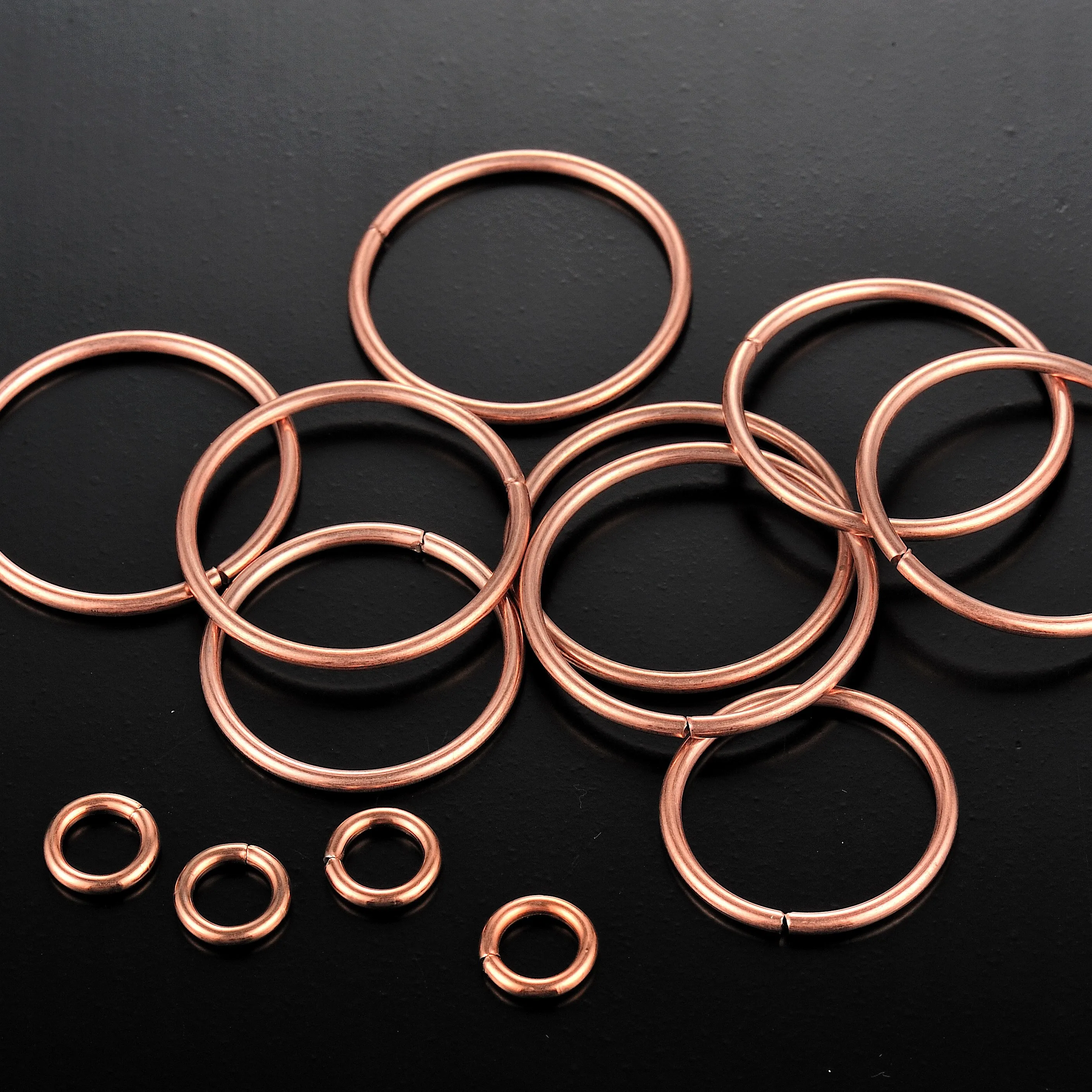 Hot Selling Phosphor copper welding ring BCuP-2 Welding wire BCu93P brazing rods