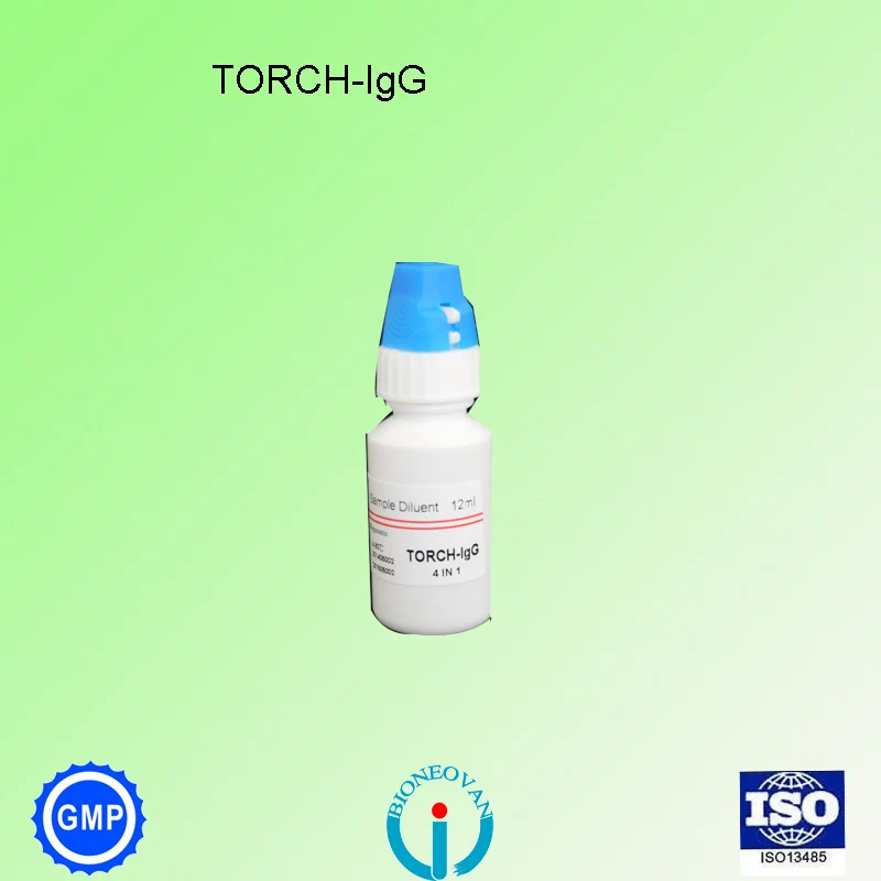 Факел Diagnos 4 в 1 (Toxo,RV,CMV,HSV-2), тест/панель для быстрого тестирования факела