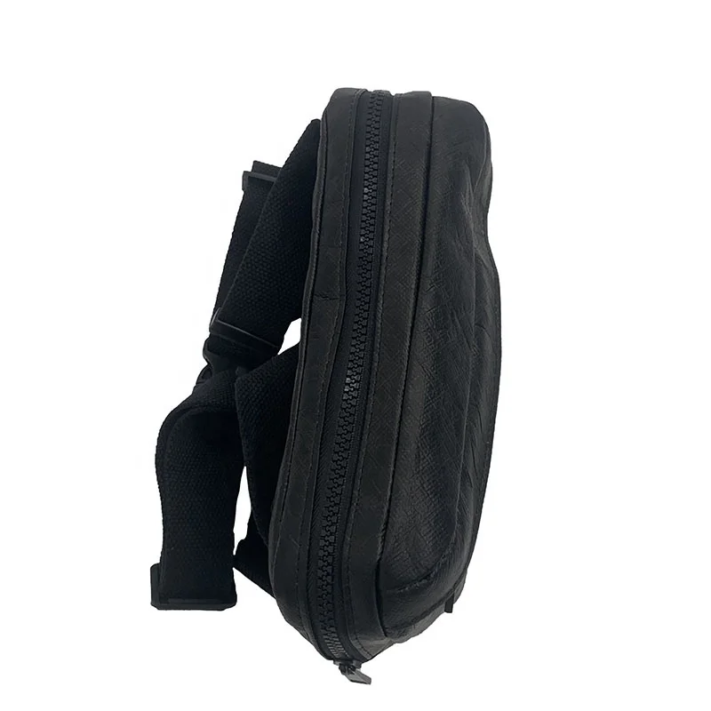 Waterproof Dupont Tyvek Sport Oblique Chest Belt Waist Butt Bag Fanny Pack With Custom Logo