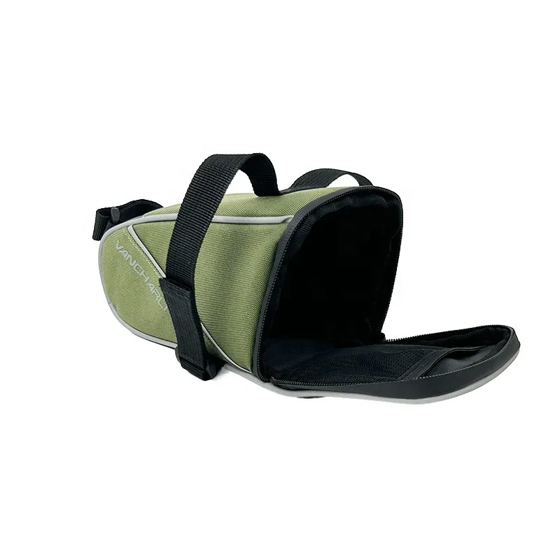 Large Factory High Quality Customized Logo Reflective Cycling Under Seat Pack Saddle Bag Bike Tool Kit Bag
