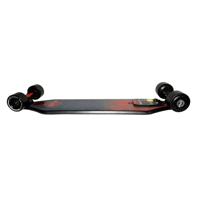 US warehouse usa free shipping 4 wheel electric skateboard longboard 10ply canadian maple ultra thin electric skateboard