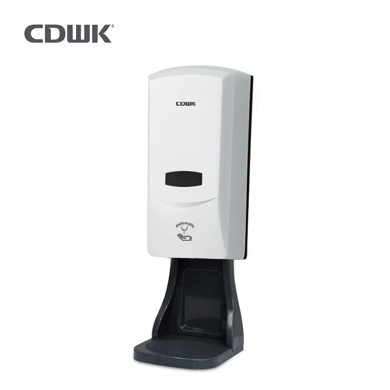 CDWK Factory price OEM 1000ml soap pump luxury automatic liquid soap dispenser