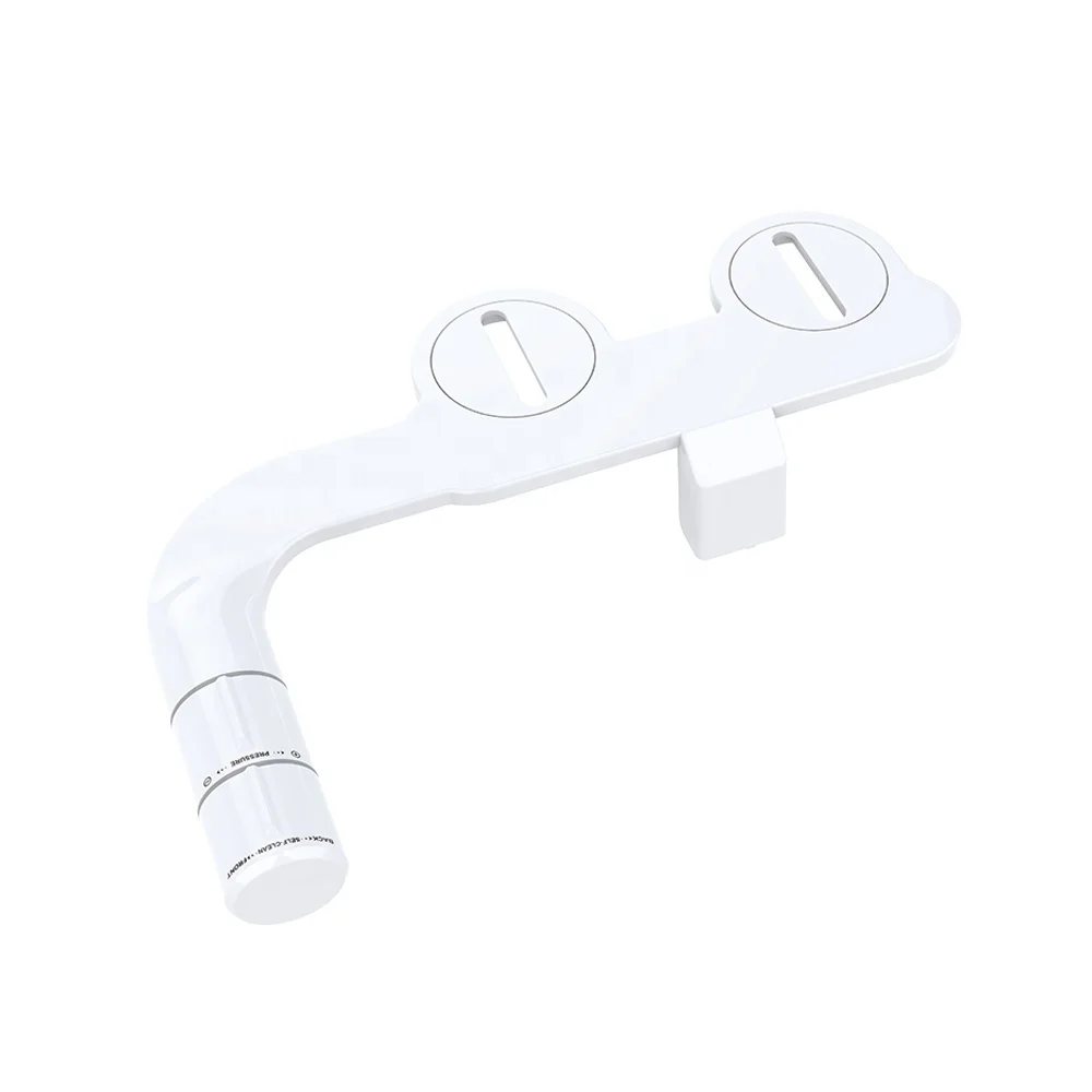OEM/ODM Super Slim and Thin Dual Wash Nozzle Toilet Seat Bidet, 2025 New Bidet, Buy Home Non Electric Bidet Attachment