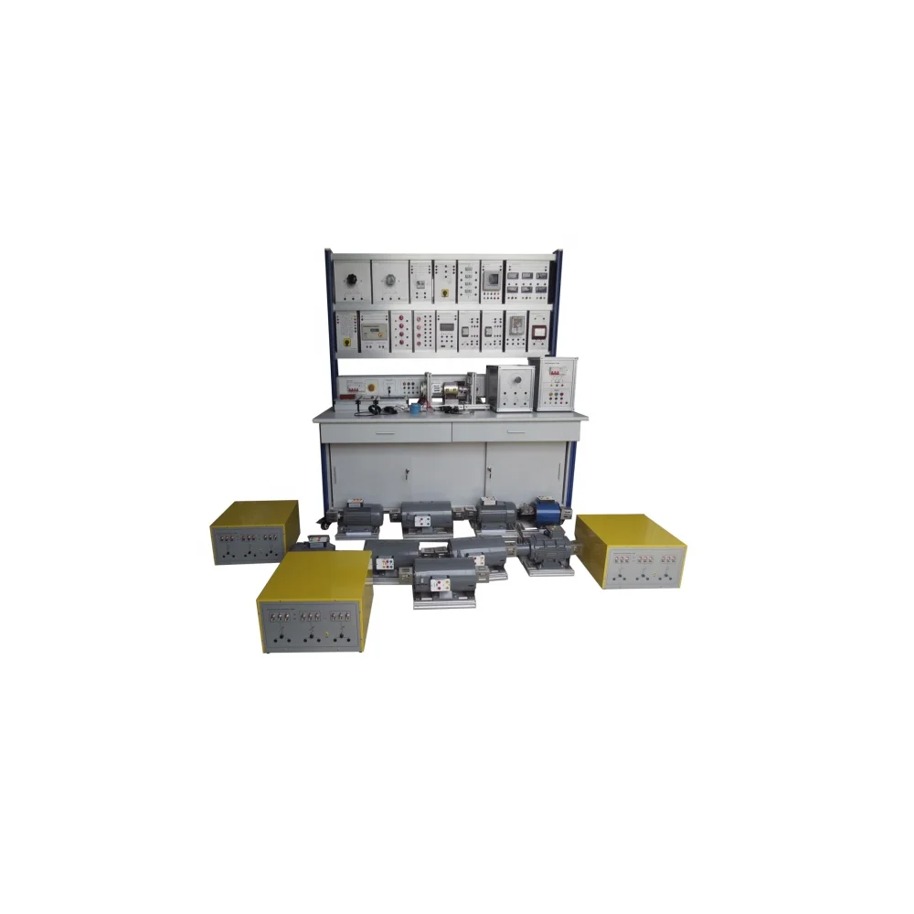 Electrical Machine Lab School Teaching Equipment Vocational Training Equipment Electrical Educational Equipment