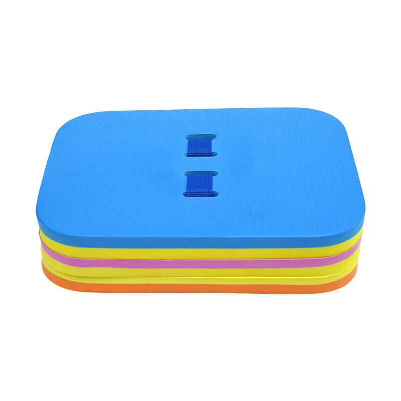 Aji Wholesale Softy Material Kid Fitness Sports Skimboards Surfboards A Shape Xpe Foam Swim Kickboard For Better Swim Enjoyment