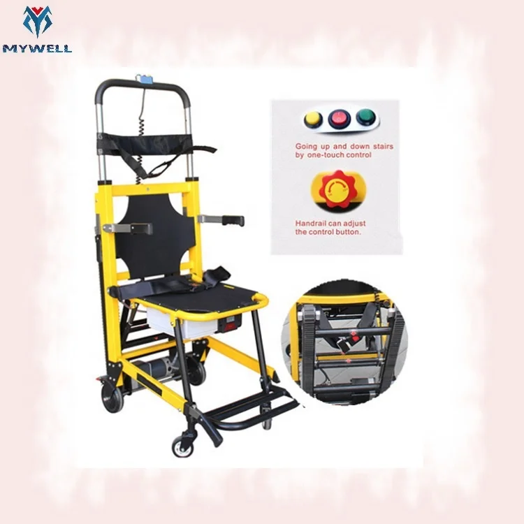 M-ESC001 Electric Stair Climbing Chair and Power Wheel Chair Manufacturer