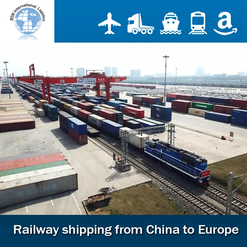 High quality international train transportation from china to Indonesia