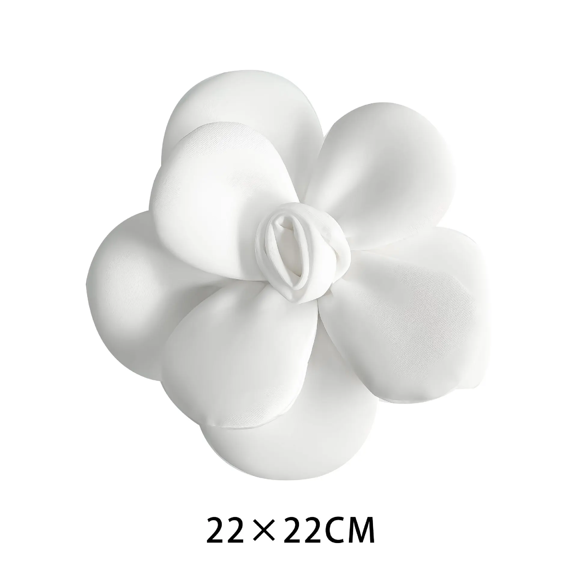 LS007 European American 3d Flower Pin Dress Clothing Accessories Camellia Handmade Petal Decoration Wedding Dress Applique