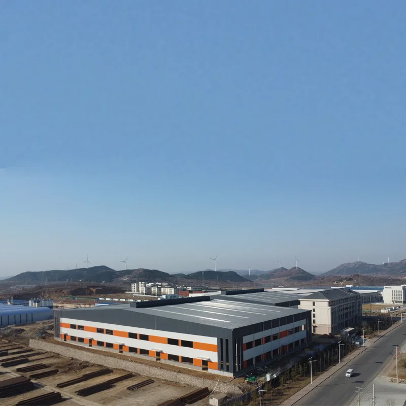 Низкозатратный промышленный сарай