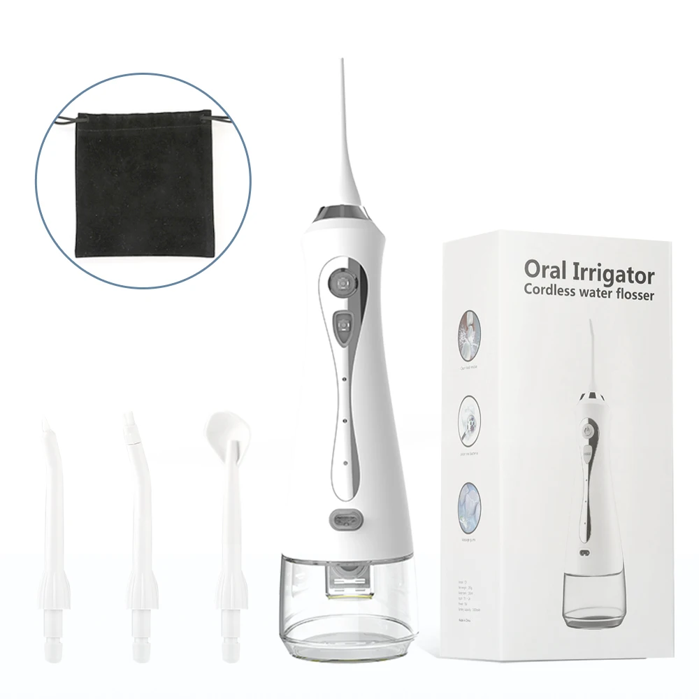 C9 2021new IPX7 Waterproof Portable Oral Electric Toothbrush Water Flosser With Wholesale Price