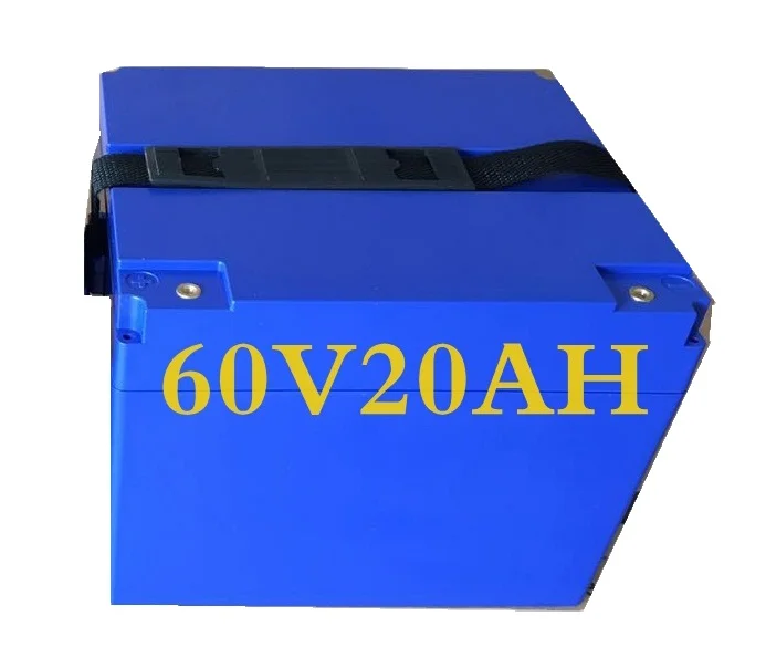 Литиевая батарея 60 в 20 Ач для электрического скутера