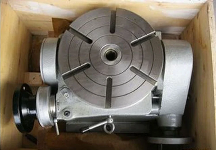universal tilting rotary table tilting rotary table TSK type  rotary tbale  for milling boring drilling machines