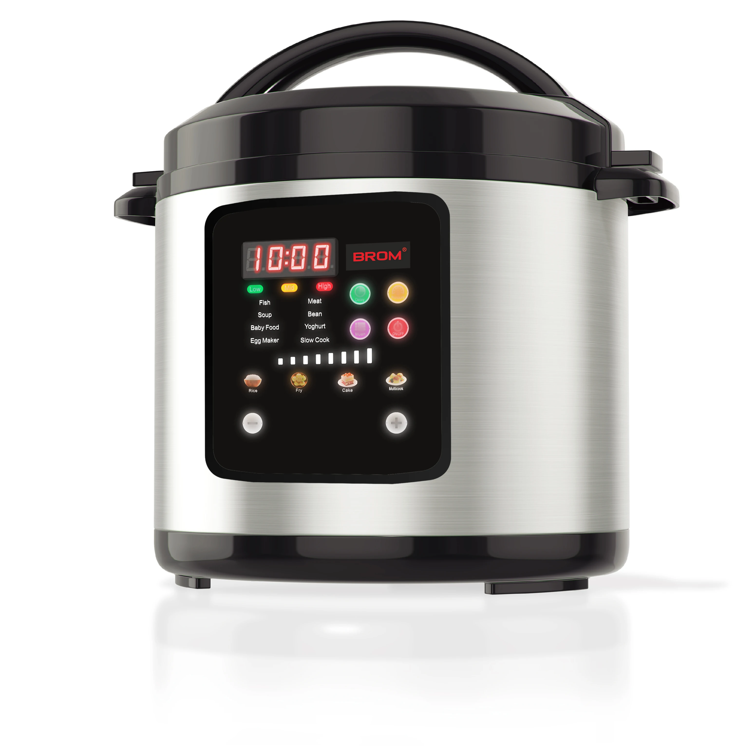 New electric pressure cooker 6l multifunctional 12 in 1electric pressure cooker