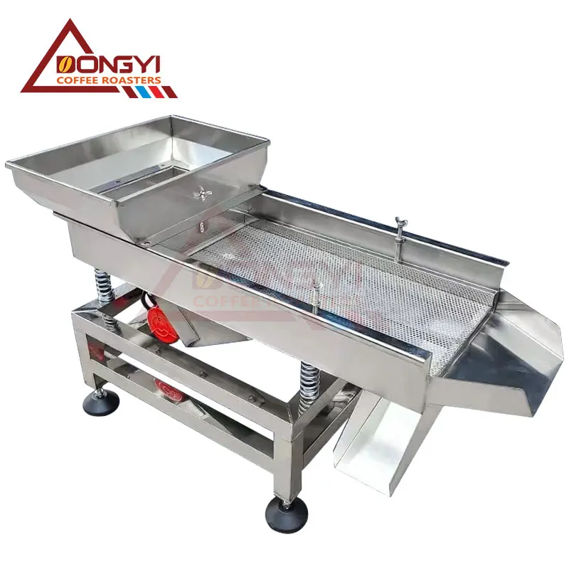 Linear model vibrating sorting sieve machine,grain sifter screen,grain linear vibrating equipment/ nut Linear Vibrating Screen