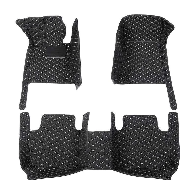 Кожаные Коврики для Volkswagen VW Polo 6r Golf 4 5 6 7 8 Mk7 Mk6 Mk5 Passat B5 B6 B7 B8