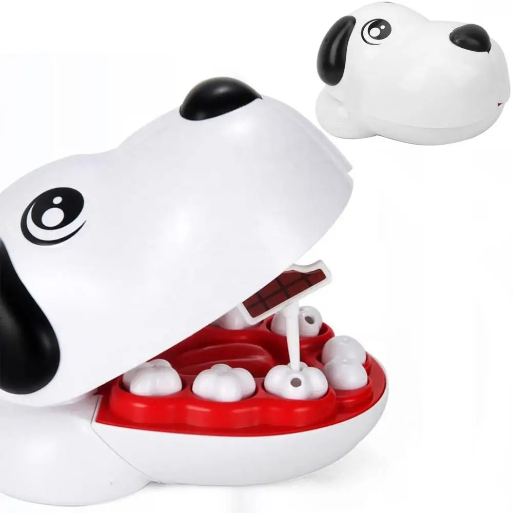 17pcs Pet Dentist Pretend Play House Doctor Toy Medical Tools Set Doctor Role Play Interaction Simulation Brush Teeth Toys