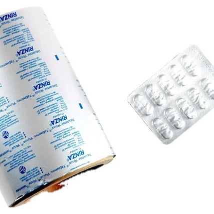 Pharmaceutical Material Aluminium Blister Foil