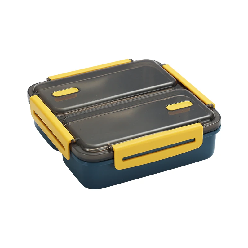 BPA Free Lunch Box Reusable Food Storage Containers Stainless Steel Bento Box