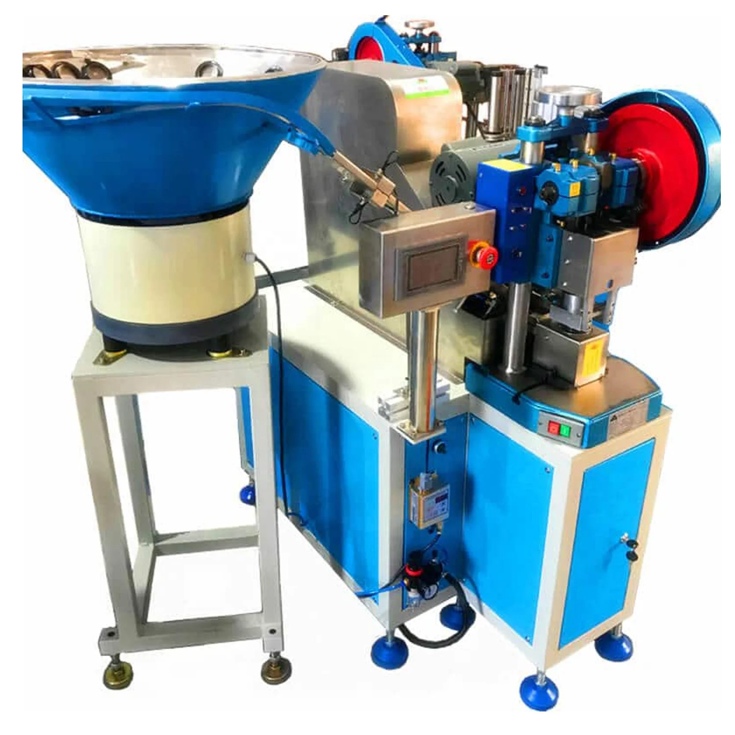 Автоматическая машина для занавесок и люверсов