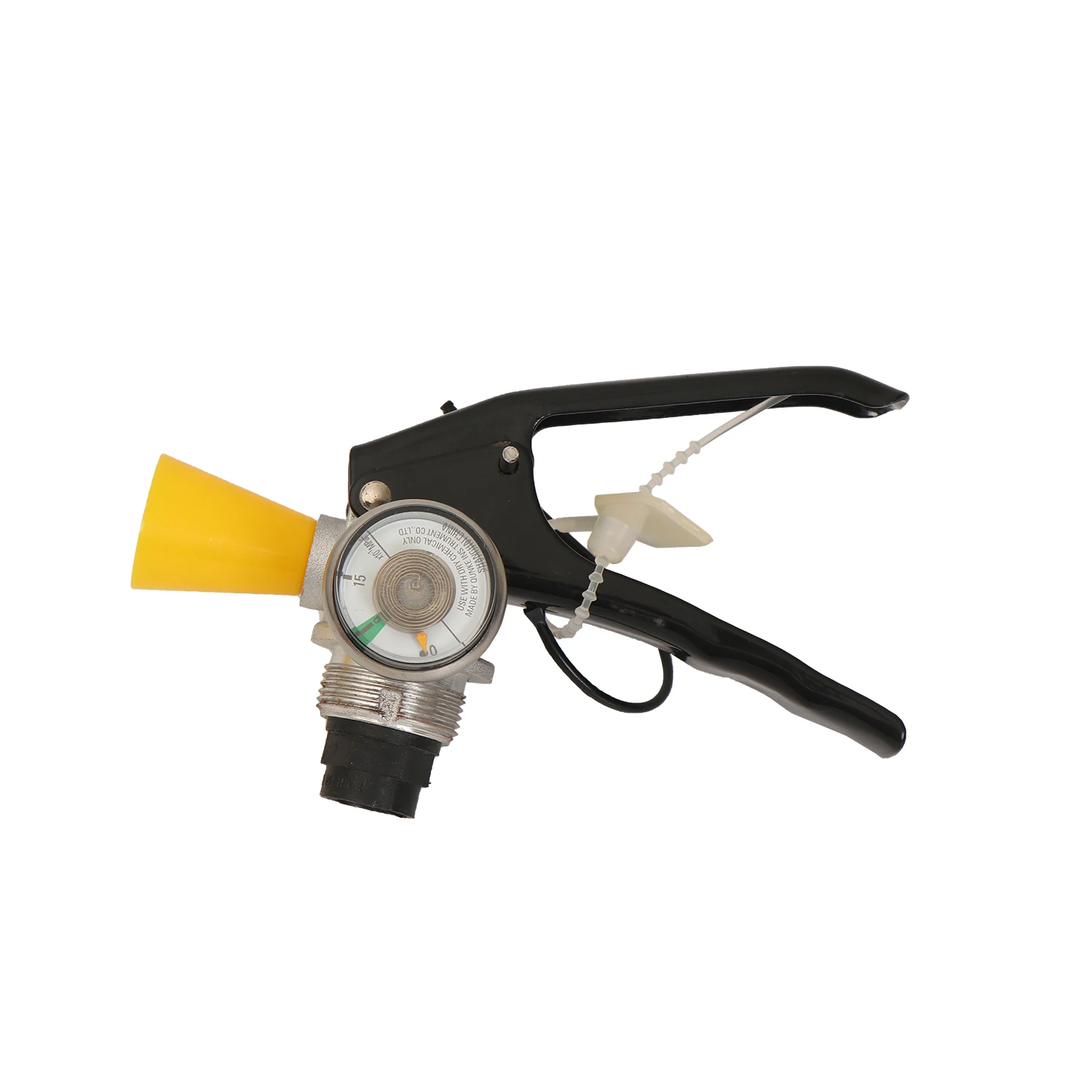 Manufacture wholesale supply Car fire extinguisher 1kg ABC powder with fire nozzle
