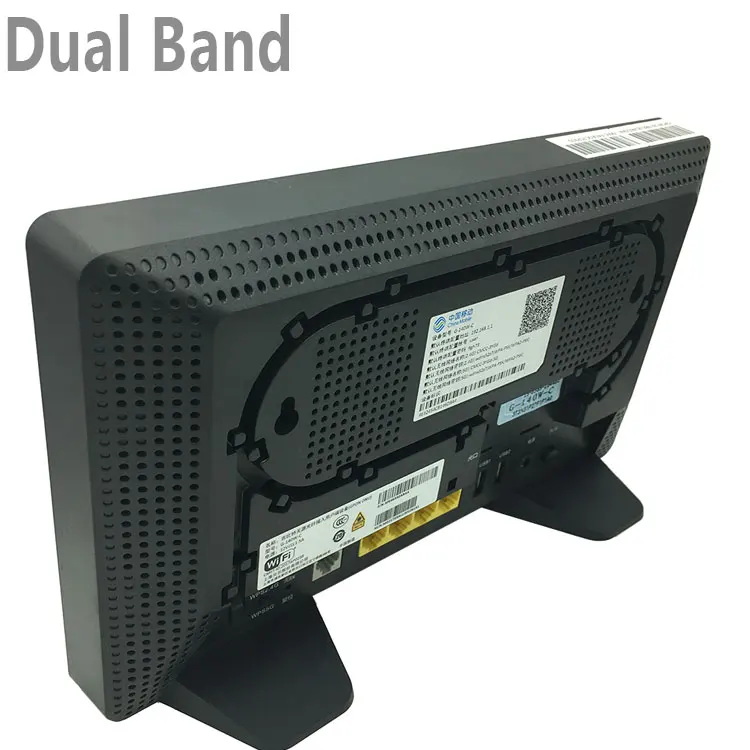 Original New FTTH Fiber Optic Modem G-140W Dual Band ONU 2.4G/5G AC WiFi 4GE 2 Voice Nokia GPON ONT Router G-140W-C