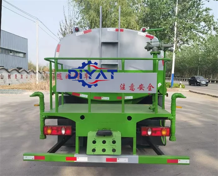 Высокоэффективный Sino Howo 6x4 использованный 3-20cbm Спринклерный грузовик 10000 15000