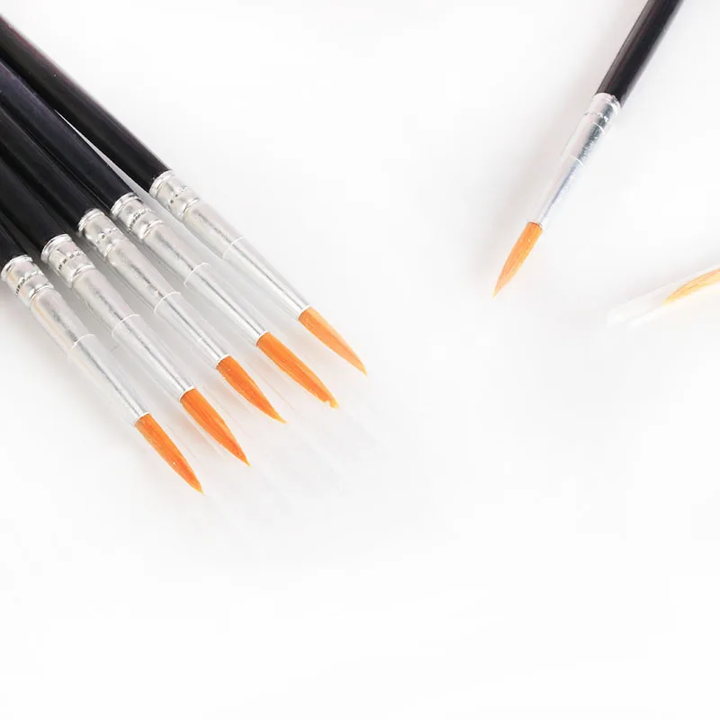 Factory Wholesale paint brush set painting brush for watercolor acrylic oil painting