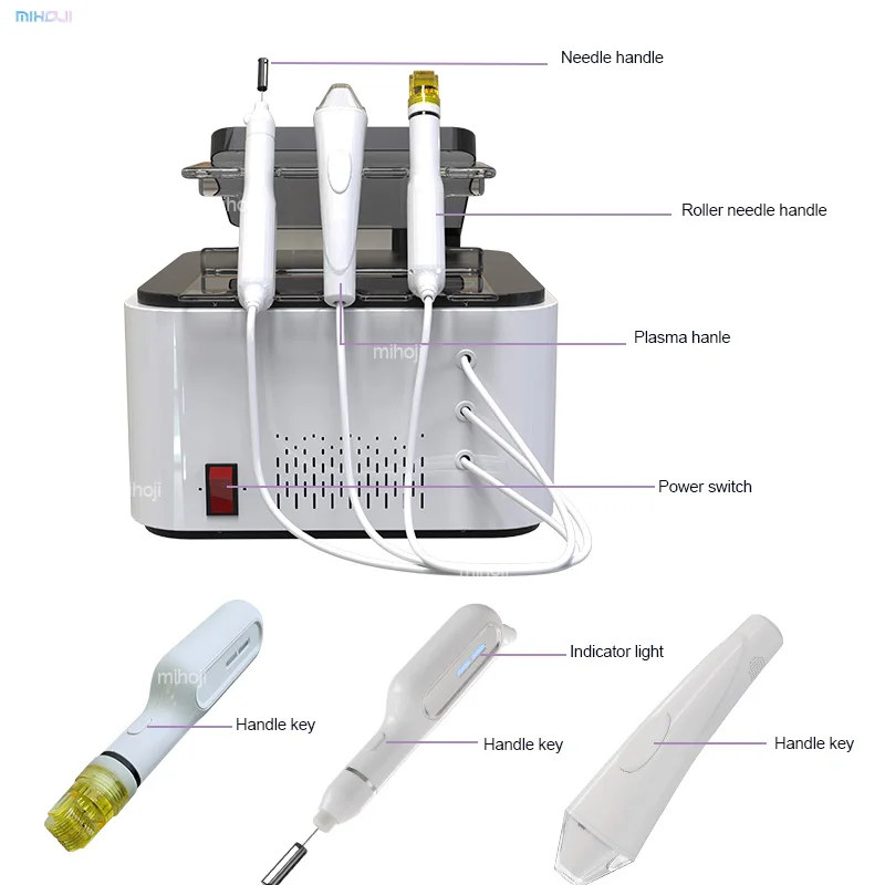 plasma pen fibroblast wrinkle removal cold plasma surgical device roller fractional hot and cold plasma machine