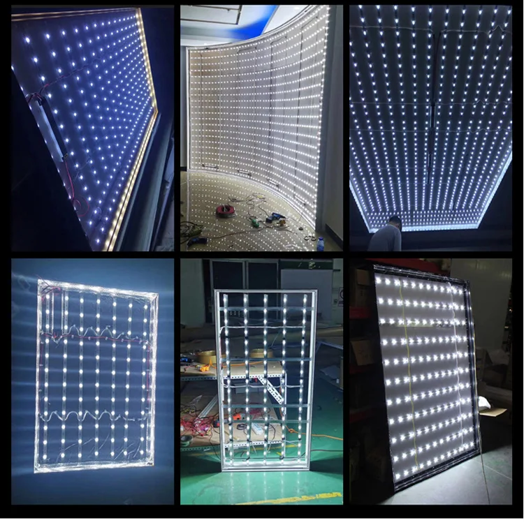 ZHIHAI high brightness white corridor ceiling customize logo photo design print pvc stretch ceiling film